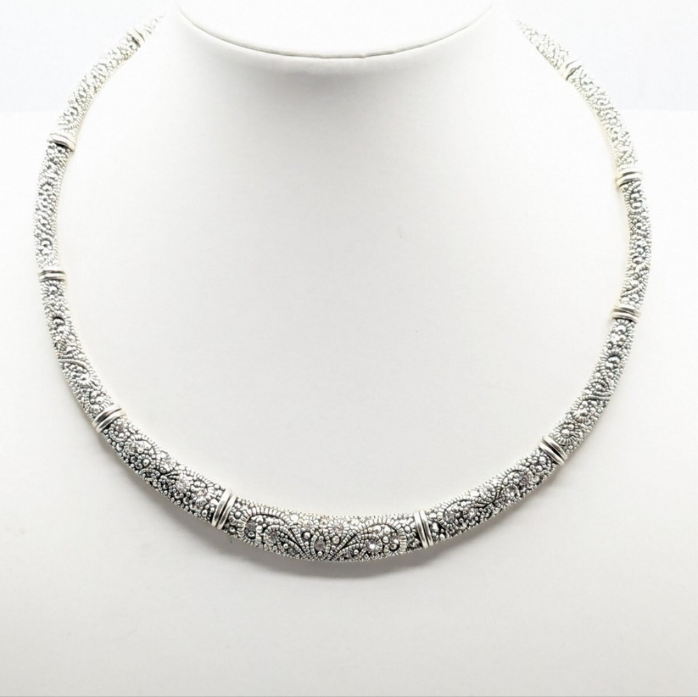Silver Women's Necklace Classic